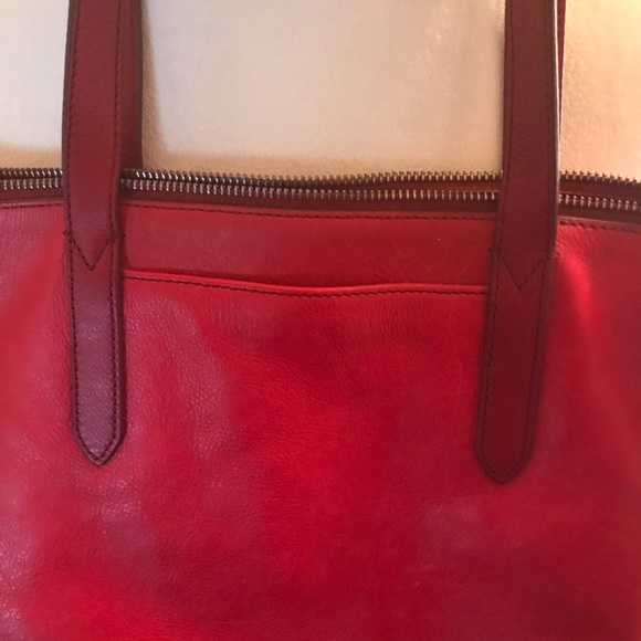 Vintage fossil purse good condition no marks. - Picture 3 of 4